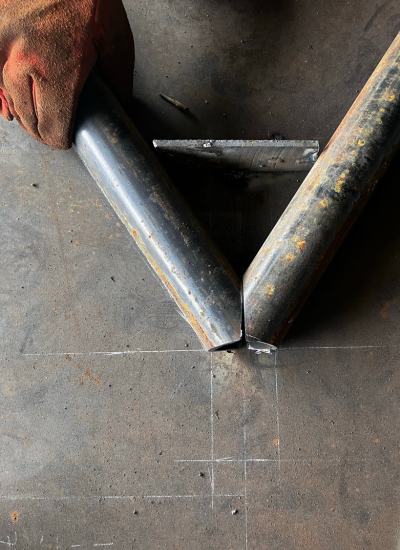 Teräsjaakko Pyöreät putkipalkit CHS