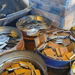 Elementin Asennuspalat ja kiilat Teräsjaakolta