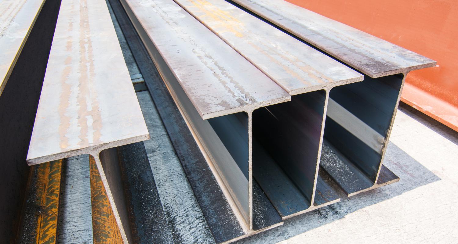 Teräsjaakko - Teräsjaakko leikkaa määrämittaan - IPN- ja IPE-palkit