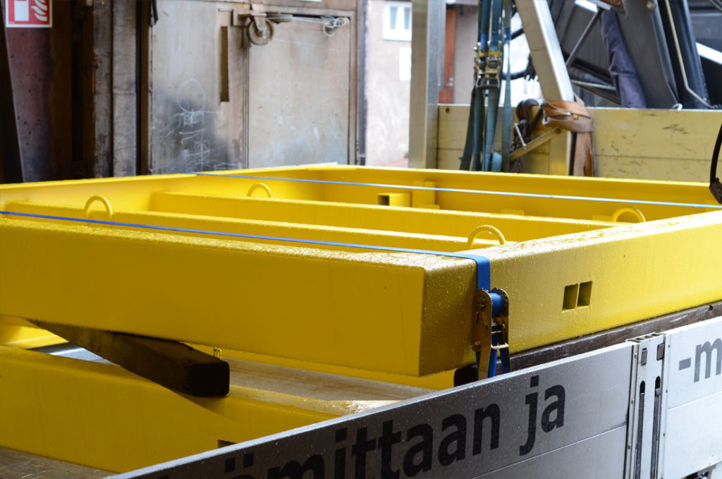 erikoisvalumuotti - Teräsjaakko