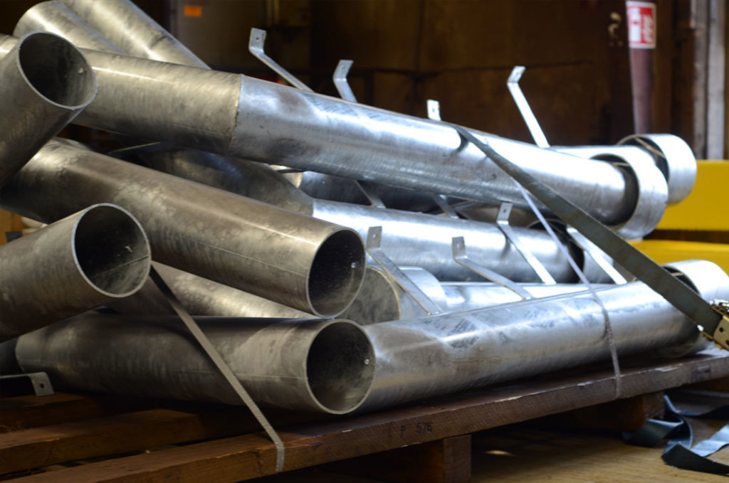 Alapohjan tuuletusputket - Teräsjaakko